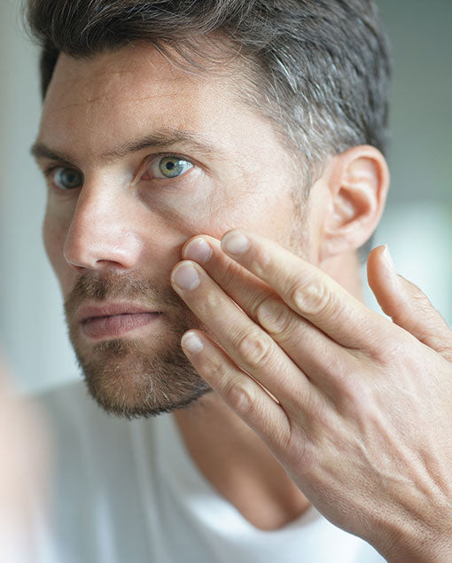Left Behind: Skincare — Not just for women.